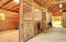 Bredwardine stable construction leads